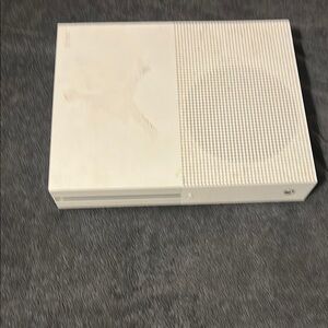 White Xbox Console